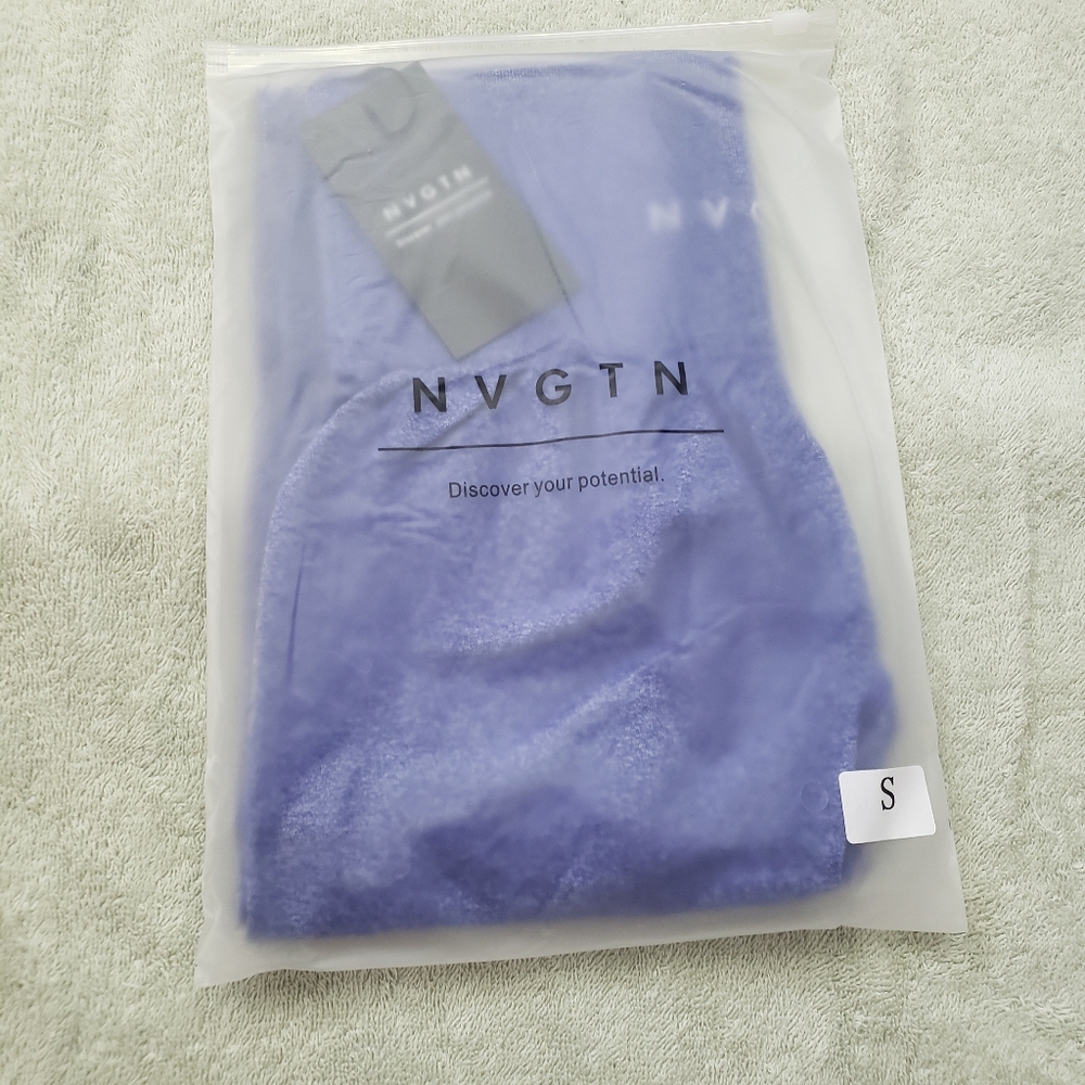 NVGTN leggings electric blue size small